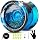 black blue silver
