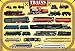 Trains 100 Piece Jigsaw Puzzle