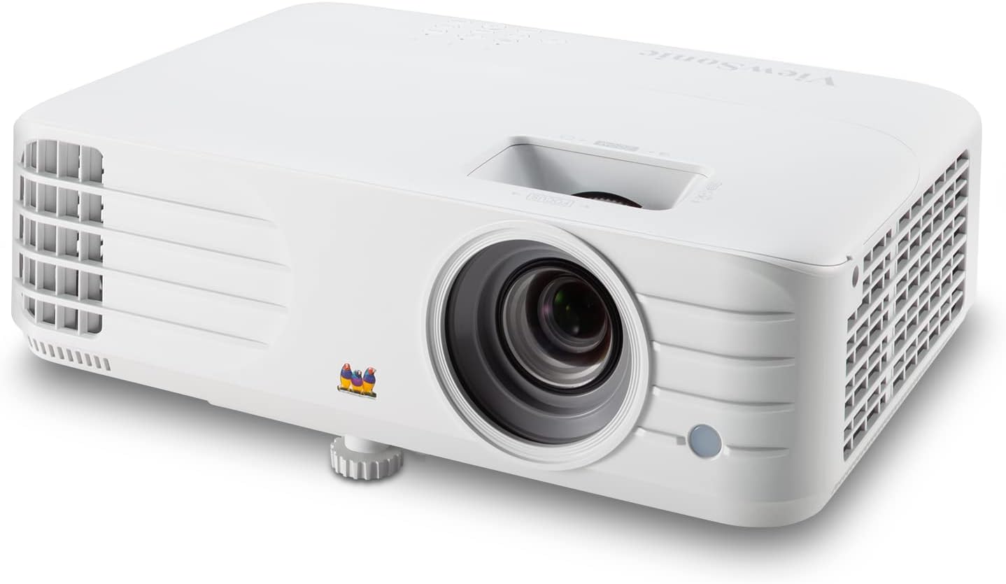 ViewSonic PX701HD 1080p Projector, 3500 Lumens, SuperColor, Vertical Lens Shift, Dual HDMI, Enjoy Sports and Netflix Streaming with Dongle