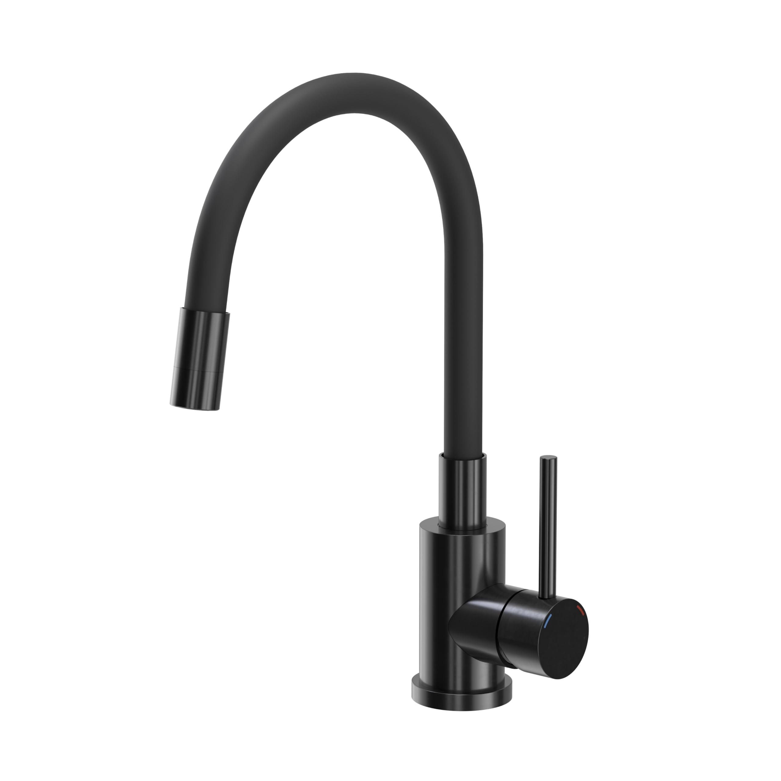 Fregadero Empotrado De Acero Inoxidable 50x45 Cm Con Grifo Y Sifón – Modelo Negro, Acero De 2 Mm De Grosor
