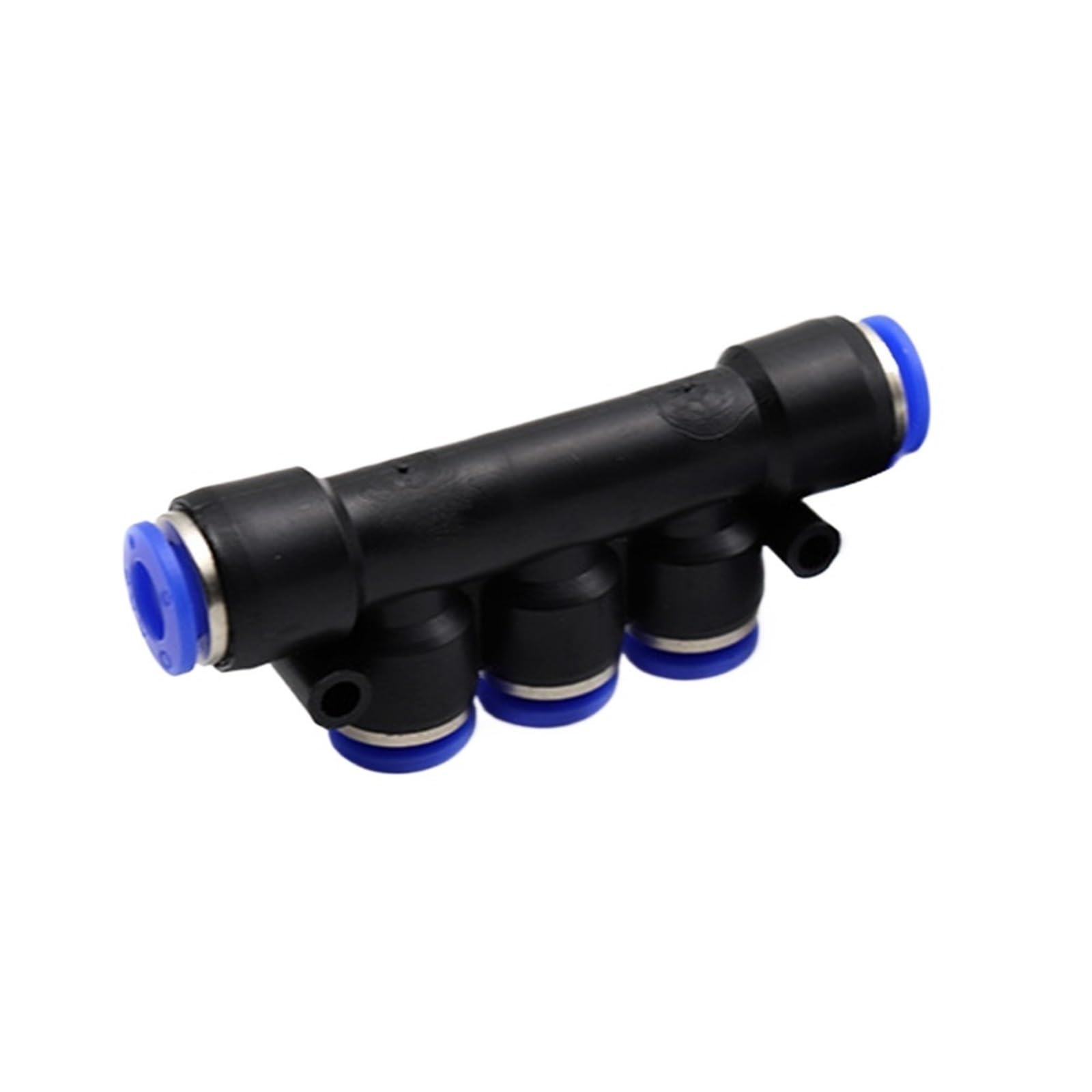 Conector neumático múltiple PKG para tubos de aire de 10mm 8mm de inserción rápida