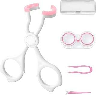 5 Piece Lens Applicator Tool, Contact Lens Applicator Tool for Easy Application and Removal, Contact Lens Remover Tool for...
