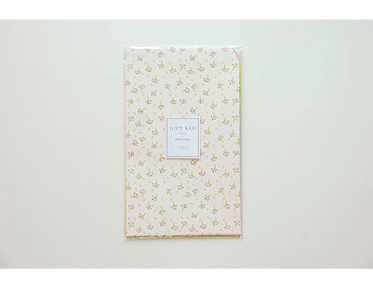 Dailylike Set of 6 Assorted Printed envelopes with Labels Vol. 1 Bouquet 16.5 x 25 cm. 3 Models, 2 envelopes per Model - Image 2