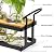 THYGIFTREE Plant Propagation Stations with Metal Stand, Tabletop Plant Terrarium for Propagating Hydroponic