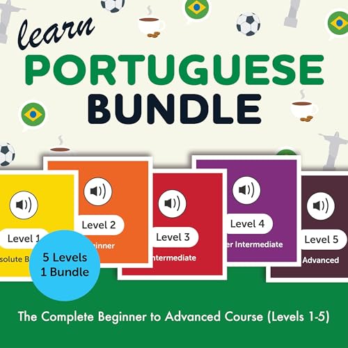 Learn Portuguese Bundle: The Complete Beginner to Advanced Course (Levels 1-5) by Innovative Language Learning LLC episode artwork