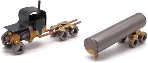 Miniatura 5 de Figura de metal coleccionable de camión cisterna, accesorios de escritorio, trofeo, regalo de jefe, decoración de oficina en casa, trabajador