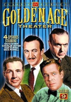 DVD Golden Age Theater, Volume 9 Book