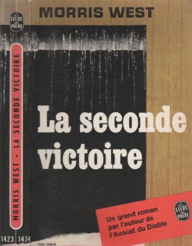 La seconde victoire [French] 2253007854 Book Cover