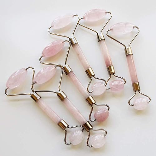 Miniatura 14 de Mount Lai Amethyst Trio Calming Facial Set, Facial Roller and Amethyst Gua Sha Facial Tools Set, Guasha Tool for Face to Relieve Muscle Tension and