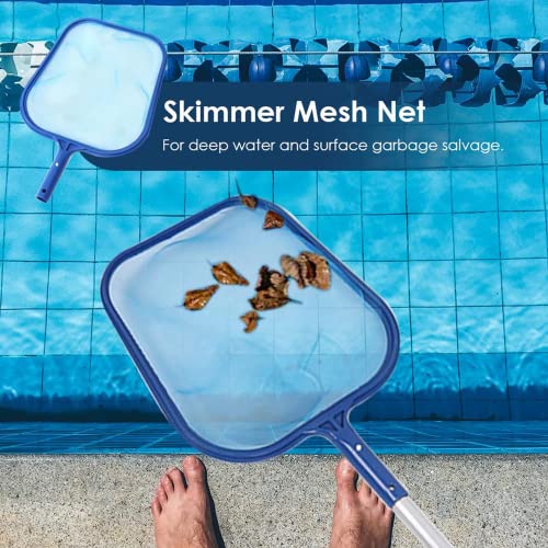 Poolkescher SLKIJDHFB für die Reinigung von Pool und Teich