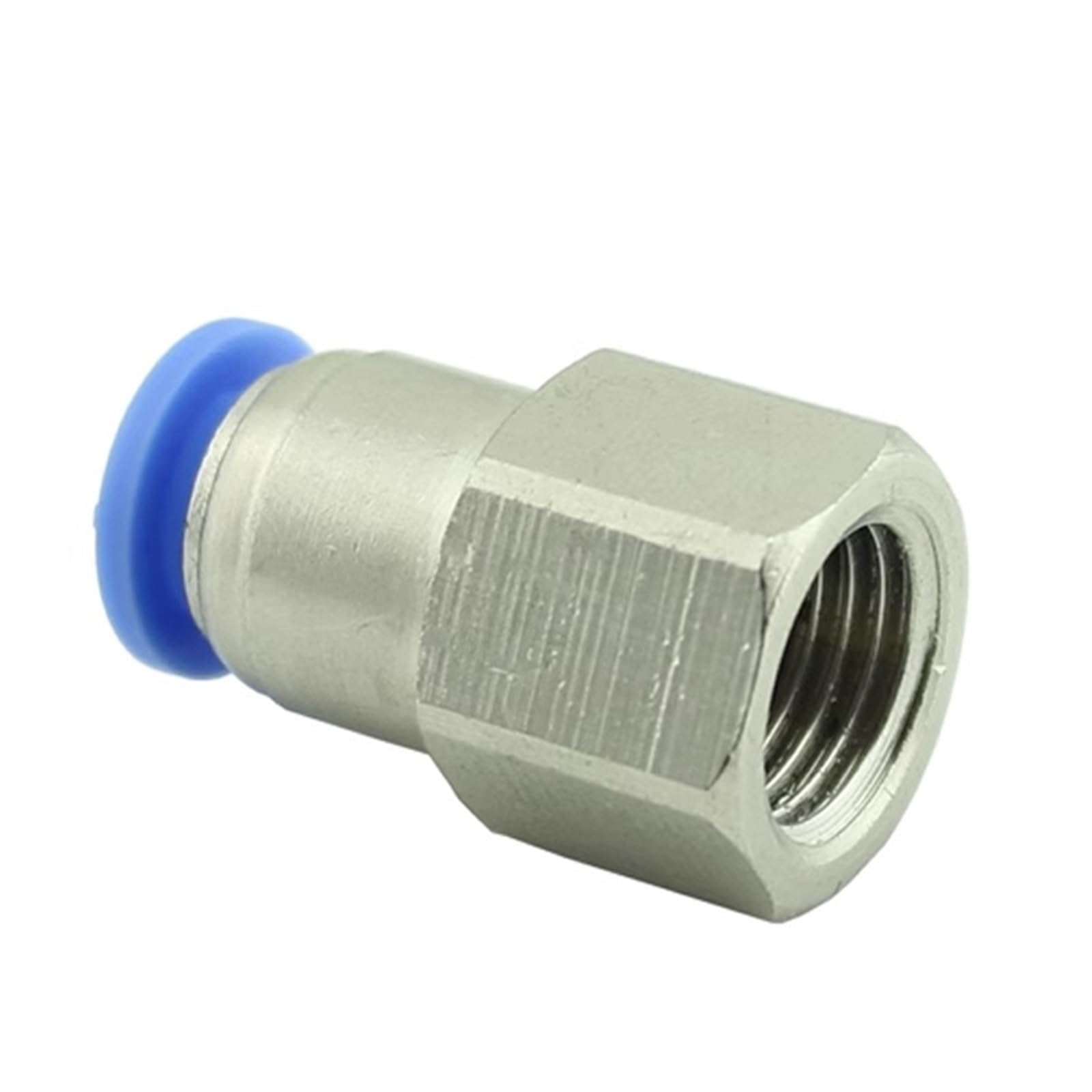 Conectores neumáticos rápidos PCF1/2-03 para automatizar líneas de envasado sin herramientas 4