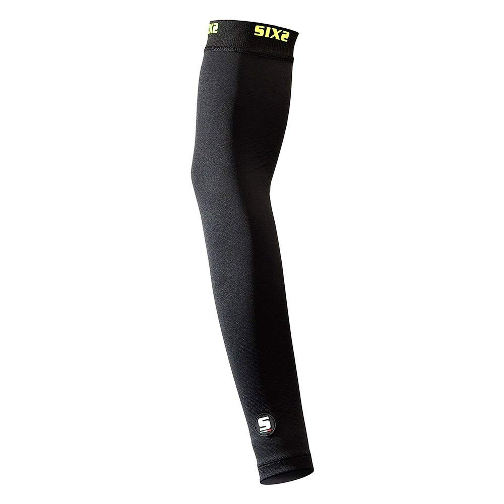 SIX2 Black Armstulpen wasserabweisend/Winddicht Storm XL Unisex Erwachsene