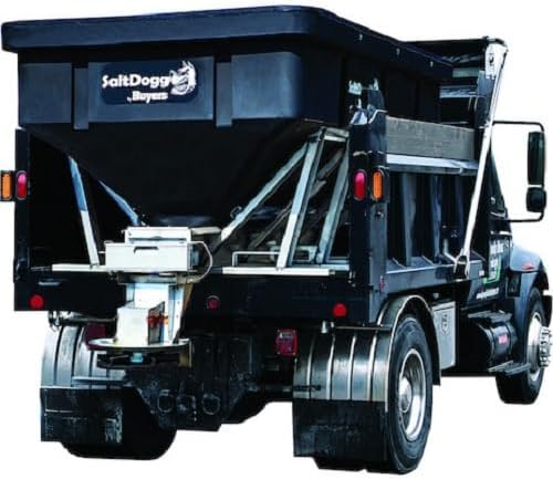 PRO6000HCH - SaltDogg PRO6000HCH Hydraulic Poly Hopper Spreader, Conveyor Chain