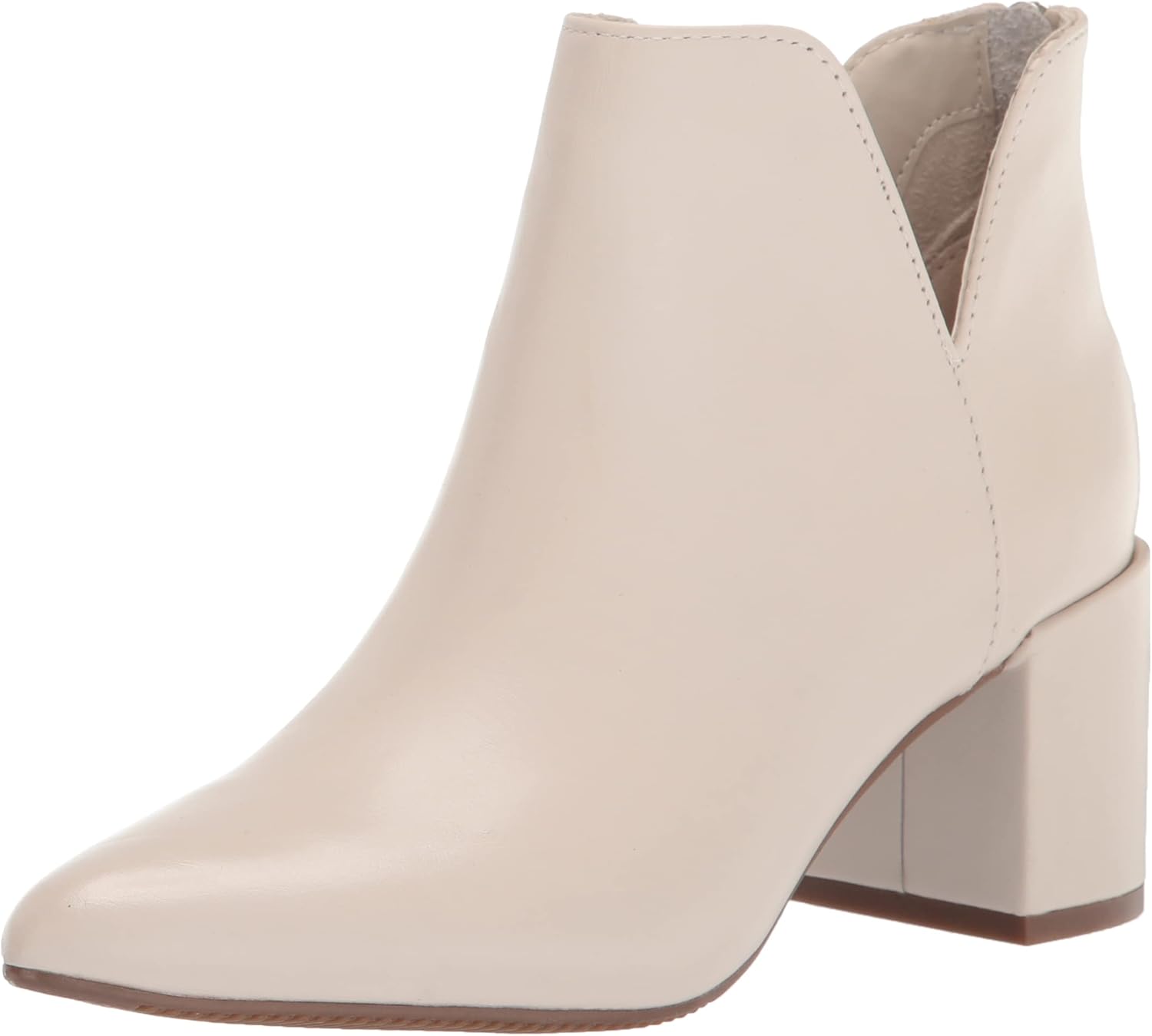 Blondo Women's Tanner Waterproof Fashion Boot, Bone, 7.5