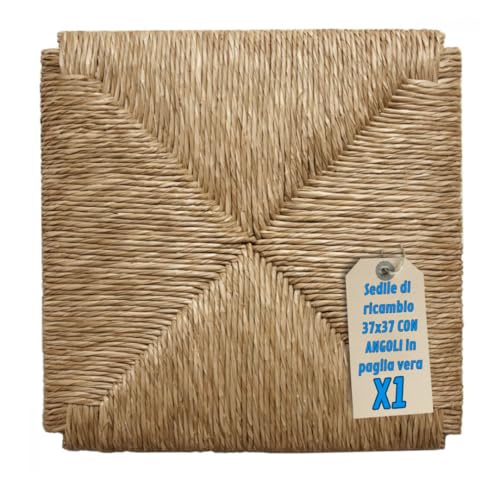 EGC - Seduta di Ricambio in Paglia per Sedia -