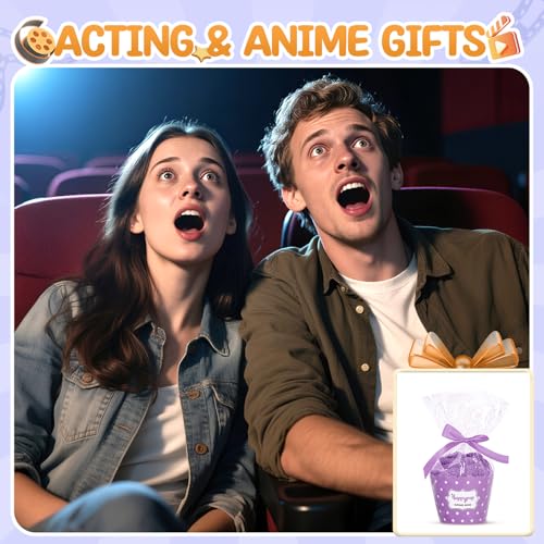 Image of HAPPYPOP Movie Lover Gifts - Horror Film & Cinema Theme Socks for Movie Night