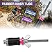 POENVFPO Rear Shock Bushing Tool, Repair Maintenance Tool with 3 Adapters for Rockshox Mountain Road and MTBs Installation Remove