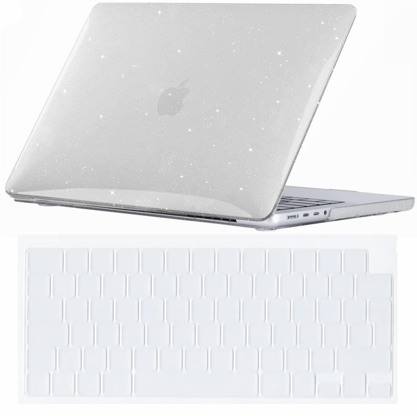Se7enline Compatible with 2025 2024 2023 2022 2021 MacBook Pro 14 inch Case Hard Shell Laptop Cover for Macbook Pro A2918 A2992 A3112 A3401 A2779 A3434 M5 M4 M3 M2 M1 &TPU Keyboard Skin,Midnight Green — view 117