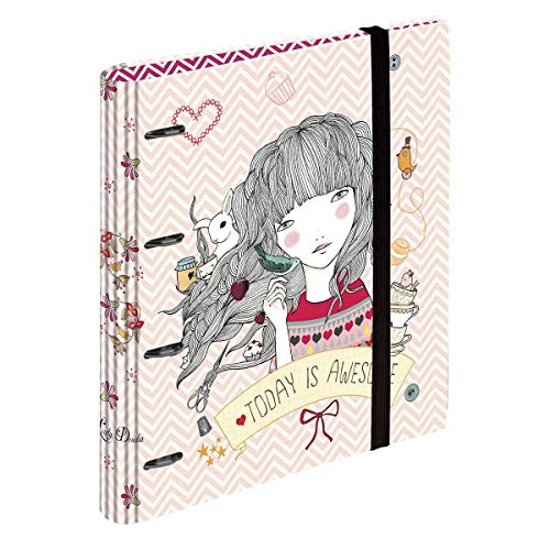 Preisvergleich Produktbild DIS2 Ersatz-Ring-Mappe Lady Design