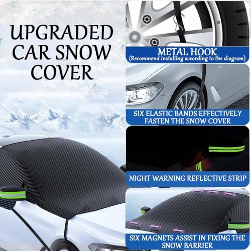 Anti-givre pare-brise pour Lexus RX 2007-2015 : protégez votre voiture de la neige - 3