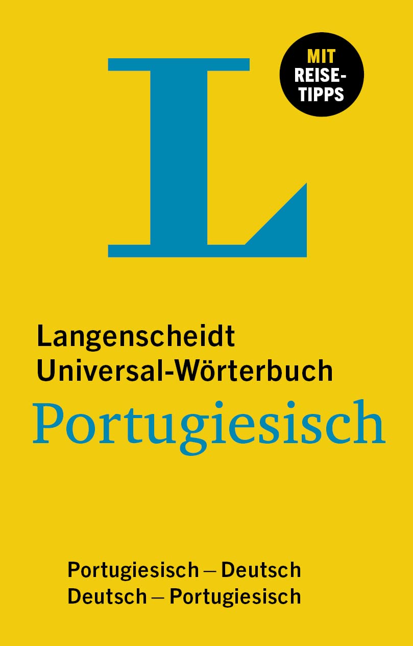 Langenscheidt Universal-Wörterbuch Portugiesisch: Portugiesisch-Deutsch / Deutsch-Portugiesisch