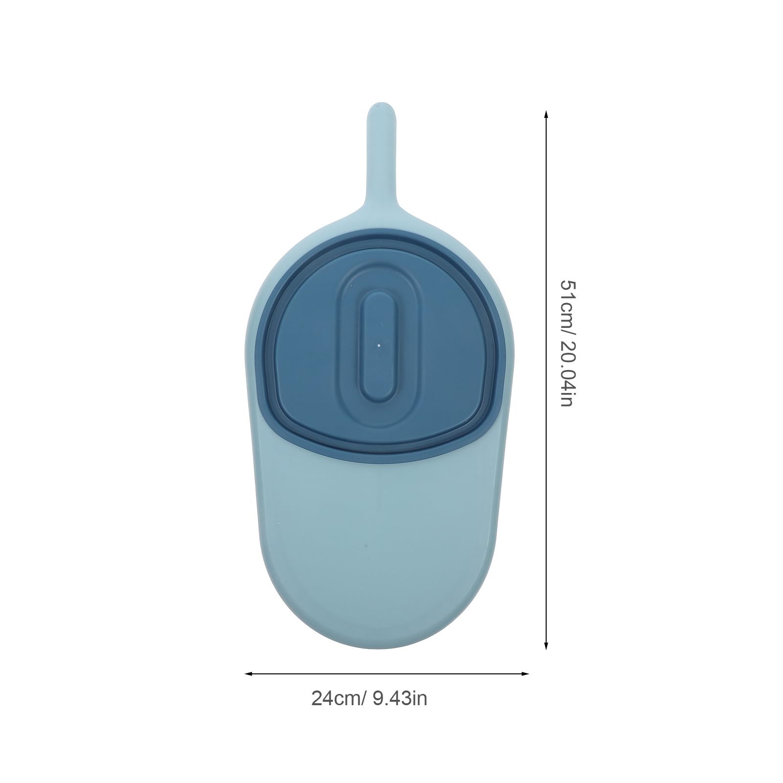 Padella per Anziani Allettati con Coperchio in Pp Design Semplice e Moderno, Anti Fuoriuscita, Adatta per Uomini e Donne Incinte per Uso Domestico