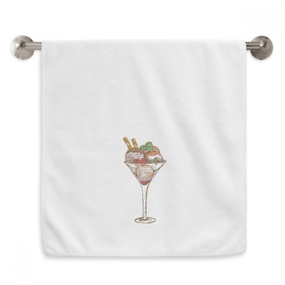Serviette visage moelleuse pour peaux sensibles contre les irritations au séchage