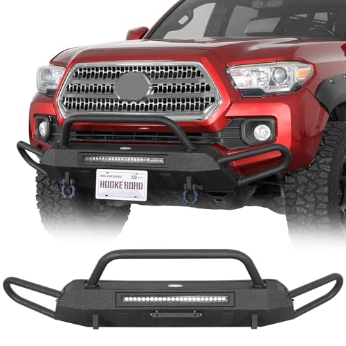 Hooke Road Tacoma Stubby Front Bumper
