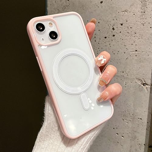 Coque de chargement sans fil iPhone 13 Pro Max transparente anti-jaunissement