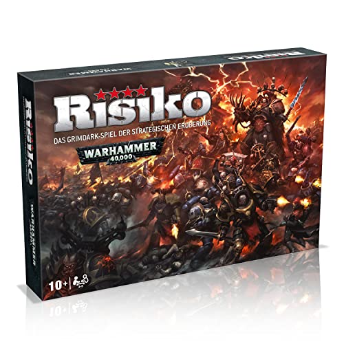 Risiko - Warhammer 40k - Spiele für Erwachsene - Alter 10+ - Deutsch