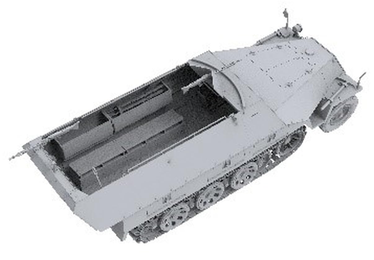 1/72 ESCI ERTL 8369 : Blinde Semi-Chenille Sdkfz 250/3 Hanomag Greif