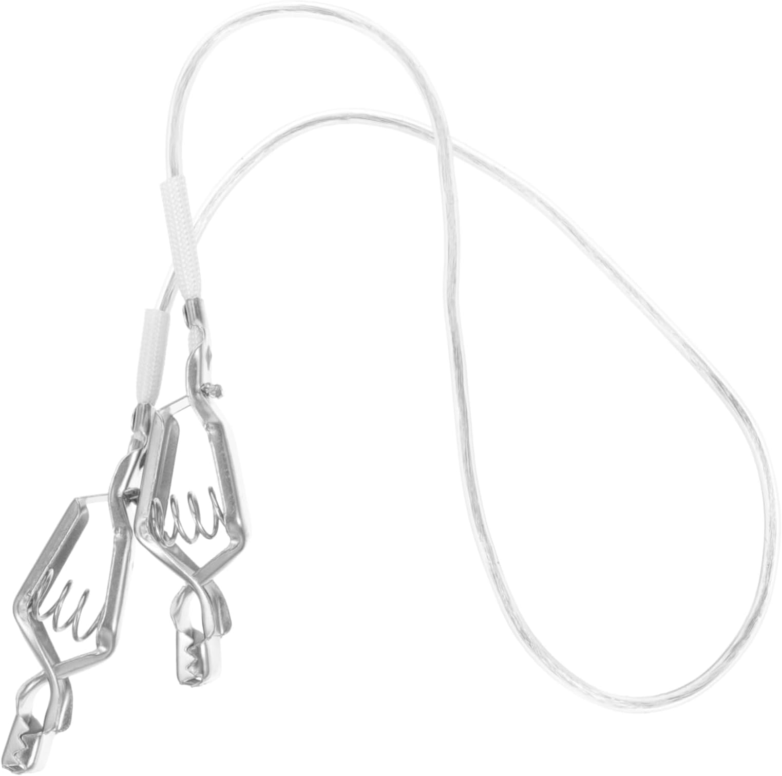 フォイルヘッドクリップライン clamp wire フェンシング ために コード クランプ ワイヤー取り付けクリップ ワイヤークリップ ステンレス鋼