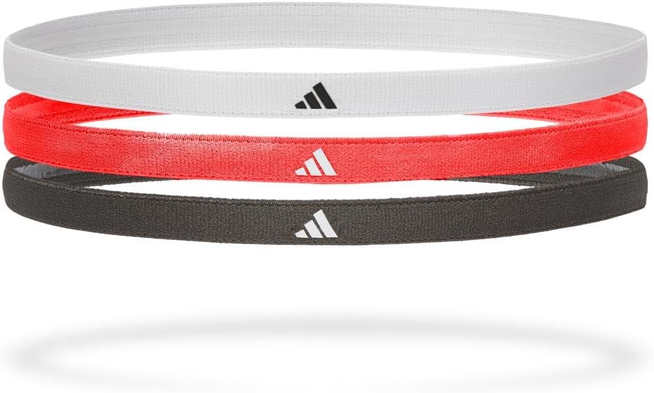 adidas red headband