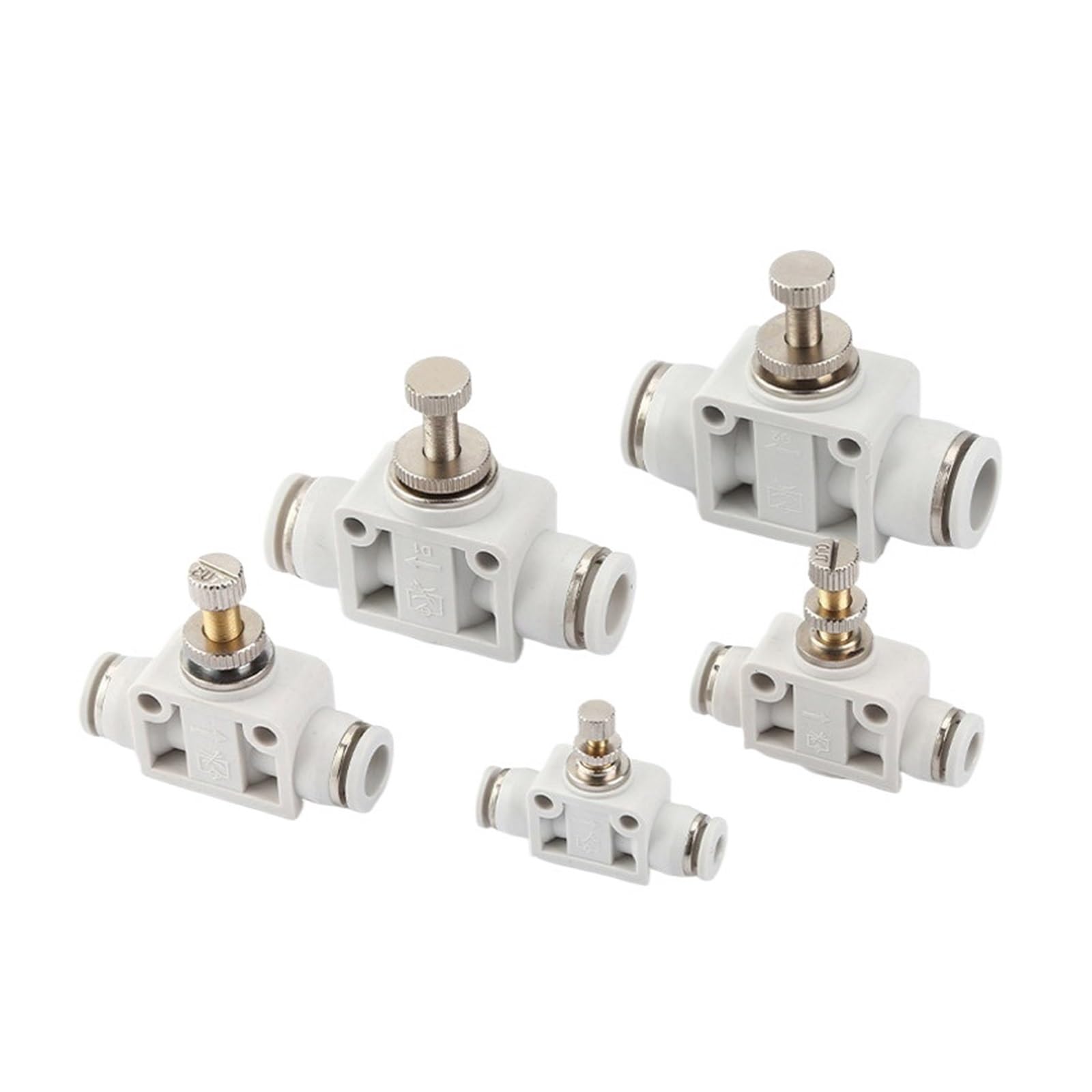 Wenwendianzi Sa-12Mm Sa-4/6/8/10/12Mm Pneumatic Air Connector Fitting(Sa-12Mm)