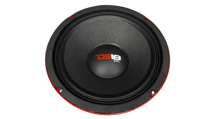 Amazon.com: DS18 PRO-EXL104 Midrange 4 Ω Loudspeaker 600W Rms