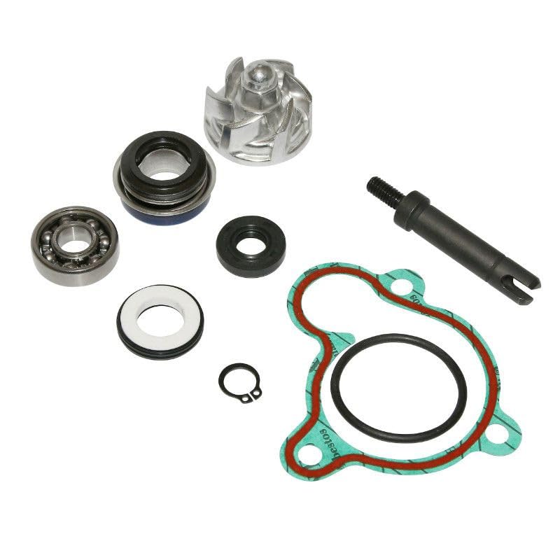 Kit réparation pompe à eau résout les fuites de liquide sur Yamaha Majesty et MBK Skyliner