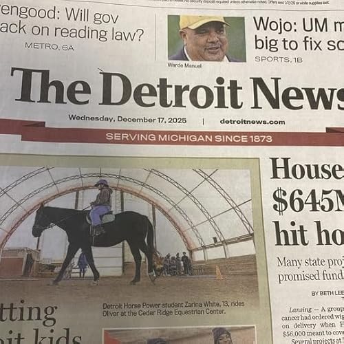 Detroit News to publish Sunday paper for 1st time in 36 years