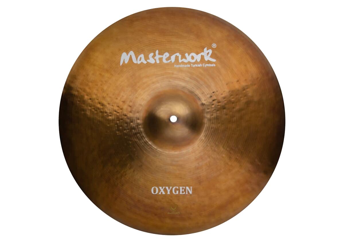 Masterwork Oxygen 18" Thin Crash avec harmoniques sombres et expressives - 2