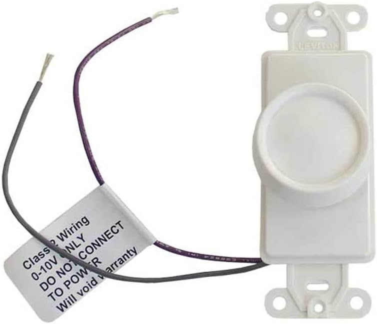 Dimming Control - 0-10V Low Voltage Wall Mount Control