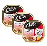 シーザー 吟選ビーフ チキン・野菜入り 100g 製品画像