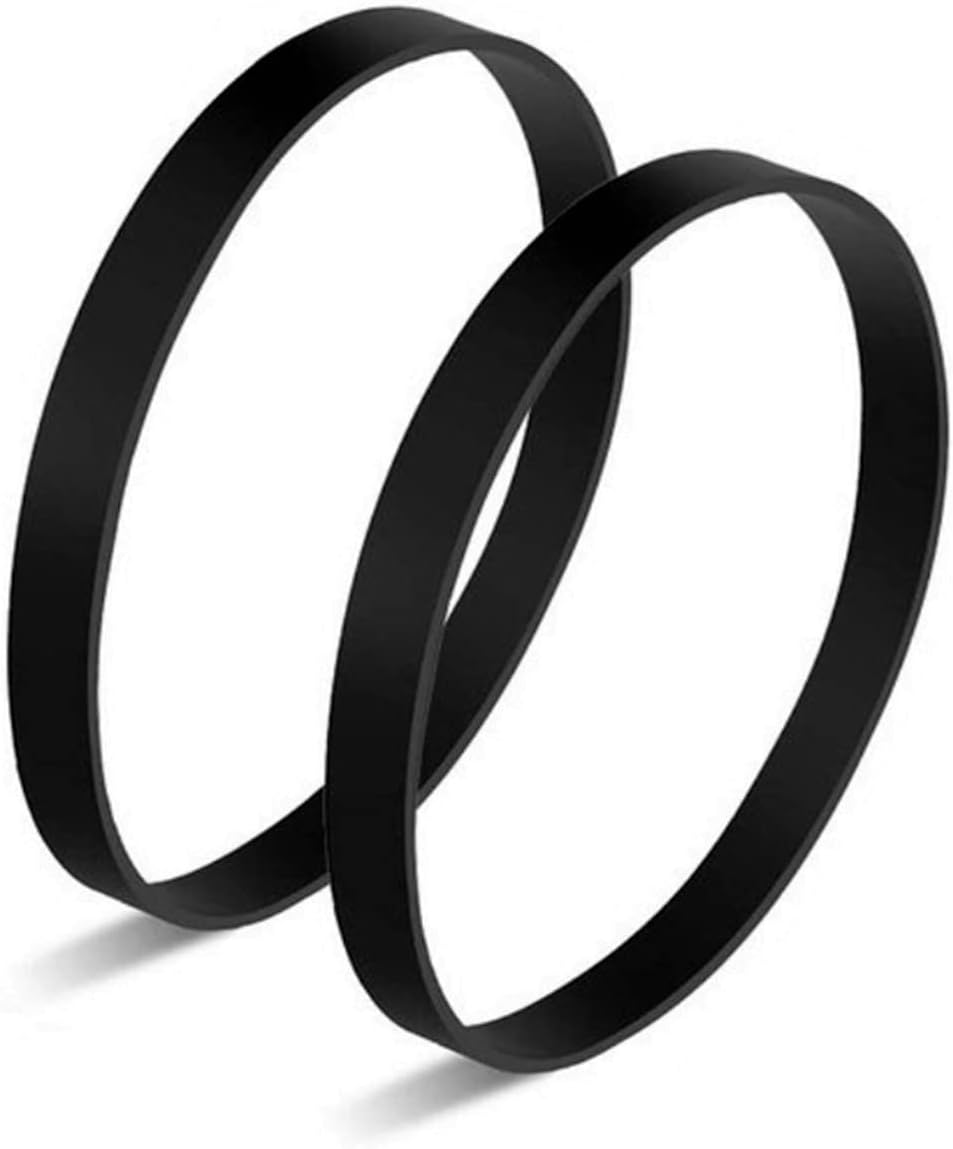 JEDELEOS UB-8 Belt Replacement for Panasonic Vacuum Cleaner, Replace Part MCV270B / AC28SJPZ00 (Pack of 2)
