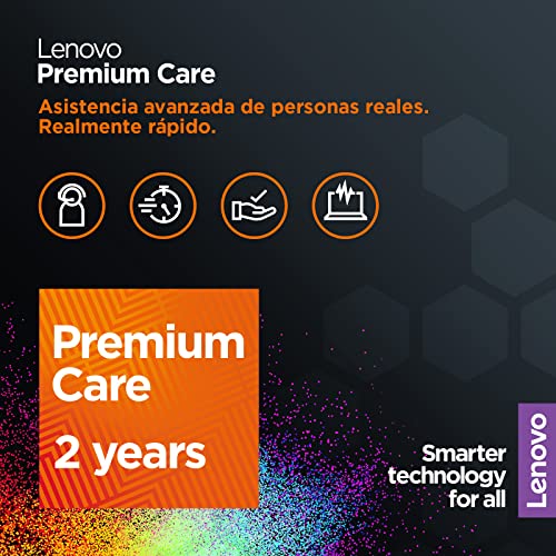 Lenovo Premium Care - Assistance avancée sur site de 2 ans fournie par les techniciens en temps réel pour le matériel et les logiciels, vérification...