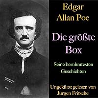 Edgar Allan Poe. Die größte Box Hörbuch