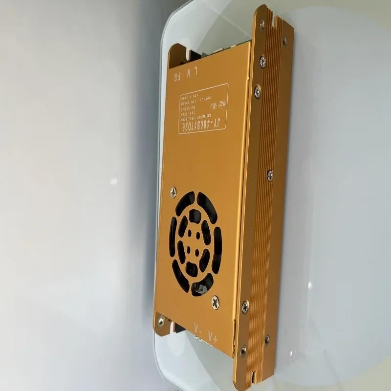 WENWENLEE The electrolyzer is Equipped with a Dedicated Power Supply with Constant Current but not Constant Voltage, and is Dedicated to The Hydrogen and Oxygen Machine(20A 7V)