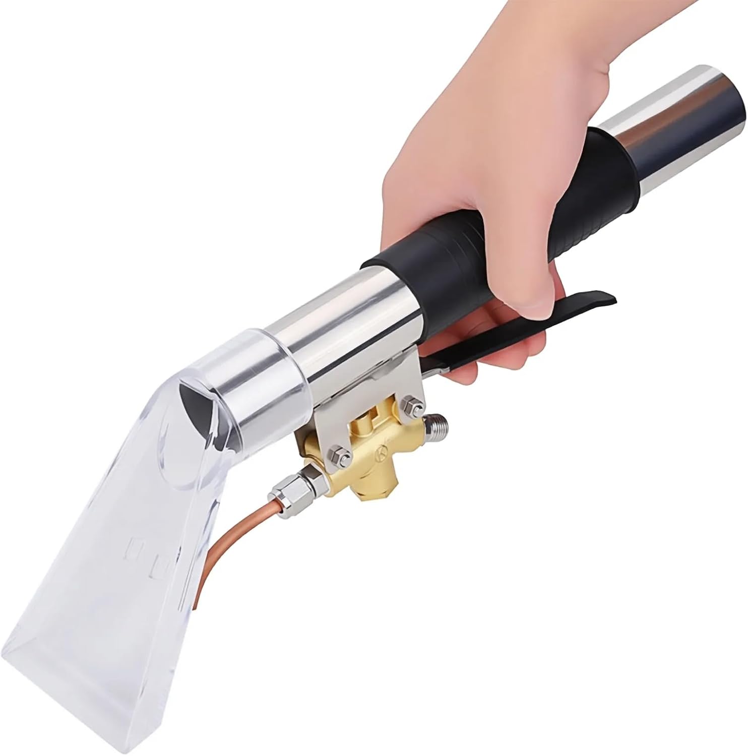 Carpet Extractor, Upholstery Carpet Cleaning Furniture Extractor Auto Detail Wand Hand Tool for Spotting