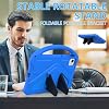 Funda para niños compatible con Honor Pad X9a 11.5 pulgadas 2025, de EVA ligera a prueba de golpes con soporte y correa para el hombro, azul 4
