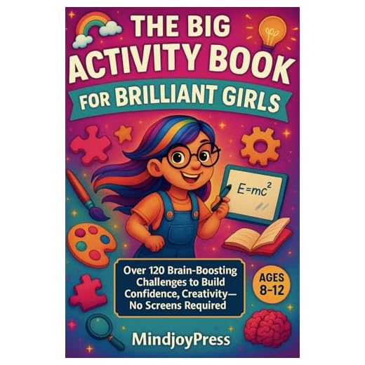 The Big Activity Book for Brilliant Girls