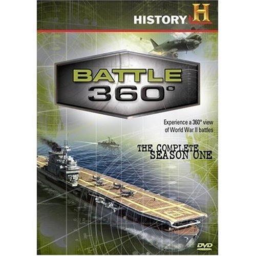 Amazon.com: Battle 360 - Season One (History Channel) (Steelbook  