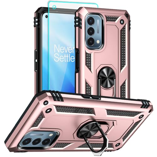 Coque OnePlus Nord N200 5G de protection premium avec verre de clarté HD