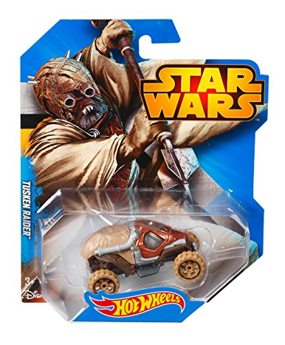 Hot Wheels Star Wars Character Car Tusken Raider miniatura 3